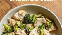 Air Fryer Garlic Chicken & Broccoli Air Fryer Garlic Chicken & Broccoli