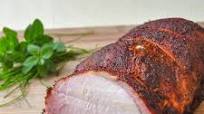 Smoked Pork Loin with Summer Spice Dry Rub Smoked Pork Loin with Summer Spice Dry Rub