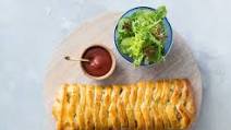 Plaited pork pie Plaited pork pie