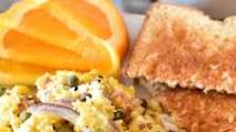 Salmon Breakfast Scramble Salmon Breakfast Scramble