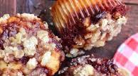 Big Jammy Strawberry Muffins Big Jammy Strawberry Muffins