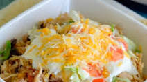 Instant Pot Shredded Chicken Burrito Bowls Instant Pot Shredded Chicken Burrito Bowls