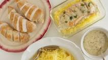 Quick & Easy AIP Chicken Alfredo Meal Prep Quick & Easy AIP Chicken Alfredo Meal Prep