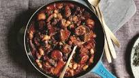 Goat hotpot with white beans and chorizo Goat hotpot with white beans and chorizo