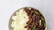 Korean Ground Beef Bowls Korean Ground Beef Bowls