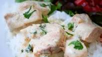 Sour Cream Chicken with Salsa Verde Sour Cream Chicken with Salsa Verde