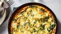 Spinach & Goat Cheese Frittata Spinach & Goat Cheese Frittata