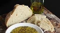 Herbed Olive Oil for Bread Dipping Herbed Olive Oil for Bread Dipping