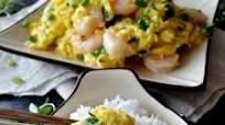 Stir-fried Shrimp and Eggs Stir-fried Shrimp and Eggs