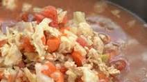 Slow Cooker Turkey Cabbage Soup Slow Cooker Turkey Cabbage Soup