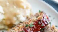 Traditional Meatloaf Recipe with Brown Sugar and Ketchup Glaze Traditional Meatloaf Recipe with Brown Sugar and Ketchup Glaze