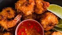 Fried Coconut Shrimp Fried Coconut Shrimp