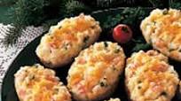 Crab-Stuffed Potatoes Crab-Stuffed Potatoes