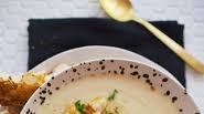 Creamy Cauliflower and Leek Soup Creamy Cauliflower and Leek Soup