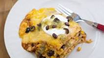 Crock Pot Chicken Enchilada Casserole Crock Pot Chicken Enchilada Casserole