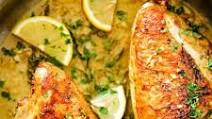 Crispy Chicken With White Wine Pan Sauce Crispy Chicken With White Wine Pan Sauce
