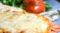 Baked Spaghetti Pie with Pepperoni Baked Spaghetti Pie with Pepperoni