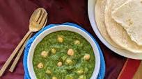 North Indian Saag Chole (Chickpeas and Greens) North Indian Saag Chole (Chickpeas and Greens)