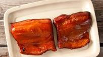 Smoked Salmon, Glazed with Birch or Maple Syrup Smoked Salmon, Glazed with Birch or Maple Syrup