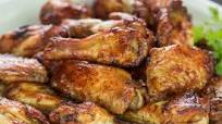 Receta de alitas de pollo con salsa barbacoa (BBQ chicken wings) Receta de alitas de pollo con salsa barbacoa (BBQ chicken wings)