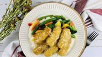 How to Make Honey Lemon Chicken from Aldi Gold Bag Chicken How to Make Honey Lemon Chicken from Aldi Gold Bag Chicken