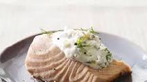 Cold Poached Salmon with Caper-Mayonnaise Cold Poached Salmon with Caper-Mayonnaise