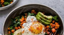 Kale and Sweet Potato Sauté Kale and Sweet Potato Sauté