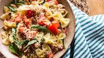 Mediterranean Farfalle Mediterranean Farfalle