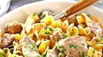 Crock Pot Beef Stroganoff Crock Pot Beef Stroganoff