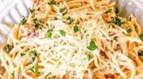 Crock Pot Cheesy Chicken Spaghetti Recipe Crock Pot Cheesy Chicken Spaghetti Recipe