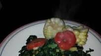 Sofrito de espinacas y acelga Sofrito de espinacas y acelga