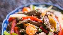 Quick Beef Stir-Fry with Bell Peppers