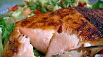 Salmon With Sweet and Spicy Rub Salmon With Sweet and Spicy Rub