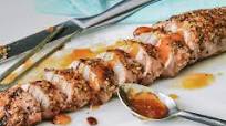 Apricot Glazed Grilled Pork Tenderloin Apricot Glazed Grilled Pork Tenderloin