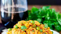 Easy Chicken, Chorizo and Shrimp Paella Easy Chicken, Chorizo and Shrimp Paella