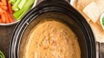 Crockpot Cheeseburger Queso Dip Crockpot Cheeseburger Queso Dip