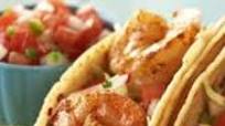 Chicken and Shrimp Soft Tacos Chicken and Shrimp Soft Tacos