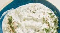 Tzatziki (Cucumber-Fennel Dip) Tzatziki (Cucumber-Fennel Dip)