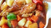Pineapple Chicken Afritada Pineapple Chicken Afritada
