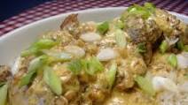 Curried Chicken Thighs Curried Chicken Thighs