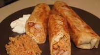 Shrimp Chimichangas Shrimp Chimichangas