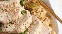 Slow Cooker Pork and Sauerkraut Slow Cooker Pork and Sauerkraut