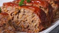 Easy Meatloaf (No Breadcrumbs) Easy Meatloaf (No Breadcrumbs)