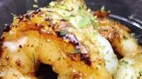 Lemon-Garlic Shrimp Lemon-Garlic Shrimp