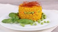 Matar Pulao and Raita Matar Pulao and Raita