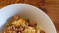 Soy-Braised Egg Tofu and Pork Mince Soy-Braised Egg Tofu and Pork Mince