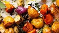 Roasted Vegetables Roasted Vegetables