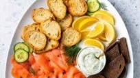 Smoked Salmon Appetizer Platter Smoked Salmon Appetizer Platter