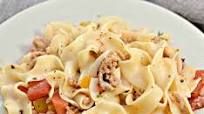 Italian Drunken Noodles Italian Drunken Noodles