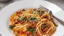 Beef Ragû with Spaghetti Beef Ragû with Spaghetti